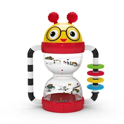 Image de Hochet d&#039;activités développement par étapes Cal&#039;s Sensory Shake up de Baby Einstein, sans BPA, pour enfants 3 mois et plus