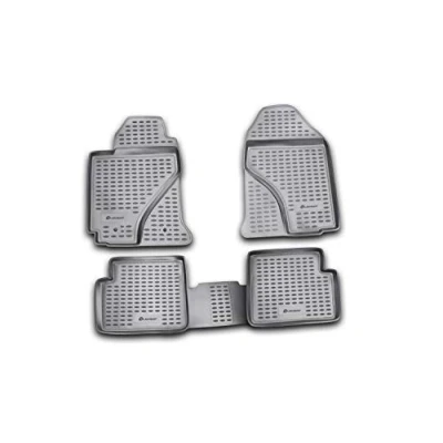Image de Element Tapis de Sol 3D en Caoutchouc antidérapant pour Toyota Corolla 06/02 07