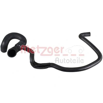 Image de METZGER 2421800 Durite De Refroidissement à droite, inférieur EPDM (éthylène propylène diène caoutchouc) OPEL: Meriva A