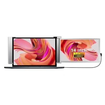 Image de Lipa S14 14 pouces moniteur portable Également pour Windows et MacOS Écran supplémentaire ordinateur Neuf