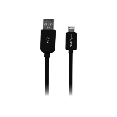 Image de StarTech.com Câble Apple Lightning vers USB pour iPhone, iPod, iPad 2 m Noir Neuf