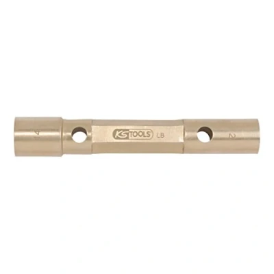 Image de KS TOOLS 963.8400 Clé à douille 32mm 22, 20 hexagonale Bronze d&#039;aluminium (alliage non ferreux)