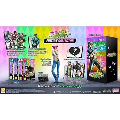Image de JoJo&#039;s Bizarre Adventure: All Star Battle R Collector (XBOX SERIES)