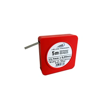 Image de HELIOS PREISSER 0611505 Bande adhésive 5 m x 13 mm i.Plastikdose 0,05