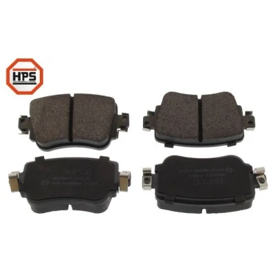 Image de MAPCO 6993HPS Jeu de plaquettes frein Essieu arrière non préparé pour indicateur d&#039;usure SEAT: Leon III 3/5 portes, ST, SC