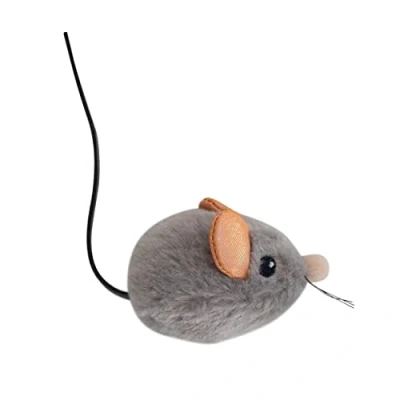 Image de Petstages Jouet pour Chat Squeak Mouse en Peluche/avec de l&#039;herbe à Souris