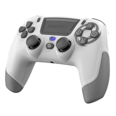 Image de Oniverse Revolt Wireless Bluetooth Controller (PS4 PC Mobile) Moon White