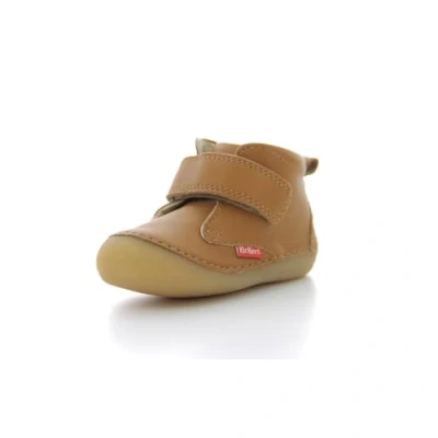 Image de Kickers Vermillon Bottines pour enfants, Taille: 36, Camel Cuir