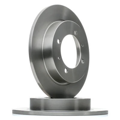 Image de DELPHI BG3203 Disque de frein 260 10 4 plein huilé non traité sans roulement roue, bague ABS VOLVO: V40 Break, S40 I, MITSUBISHI: Space Star