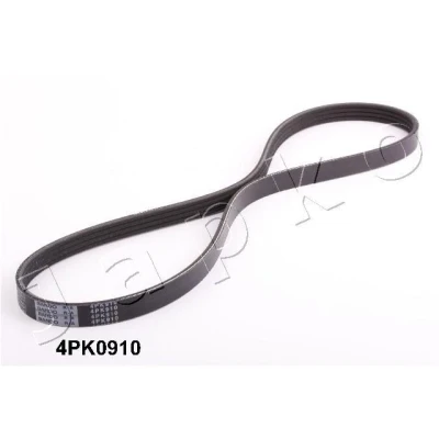 Image de JAPKO 4PK910 Courroie Poly V 910 4 NISSAN: 100NX, ALMERA 1 Hatchback, Primera Berline, CHEVROLET: Matiz, DAEWOO: Matiz I 3/5 portes