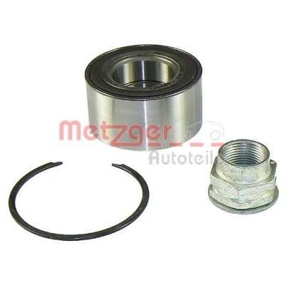 Image de METZGER WM 1098 Kit de roulements roue avec bague magnétique intégré 66 FIAT: Panda II 5 portes, 500 3 Seicento / 600 3/5 portes