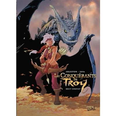 Image de Conquérants de Troy Intégrale Tome 1 à 4 (BD)