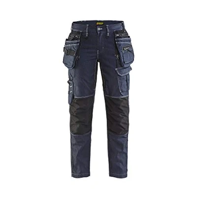 Image de Blaklader 79901141 PANTALON D&#039;ARTISAN POUR DAMES X1900 STRETCH, Bleu marine/Noir, taille D21