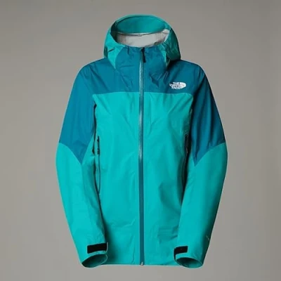 Image de The North Face Signal Veste Hardshell, Femme, Taille: Medium, Galactic blue/deep teal