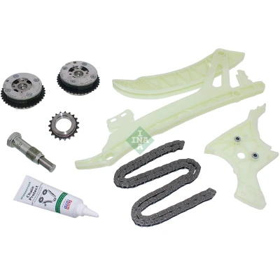 Image de INA 559 1709 30 Jeu de distribution à chaînes avec roue dentée vilebrequin, d&#039;arbres came Simplex BMW: 1 5 portes, Berline, X3