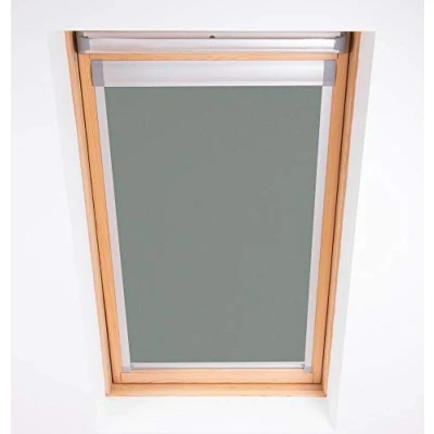 Image de Bloc Skylight Store de CO2 pour fenêtres Toit VELUX Blockout, en étain