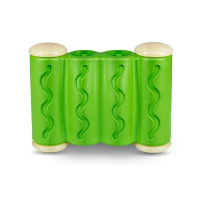 Image de PetSafe Ribinator jouet à Friandises pour Chien, interactif durable pouvant contenir des friandises, mastiqueurs énergiques, personnalisable avec le Treat Meter, Taille L