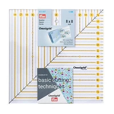 Image de Prym 611657 Règles Patchwork, Square 8 x Pouces