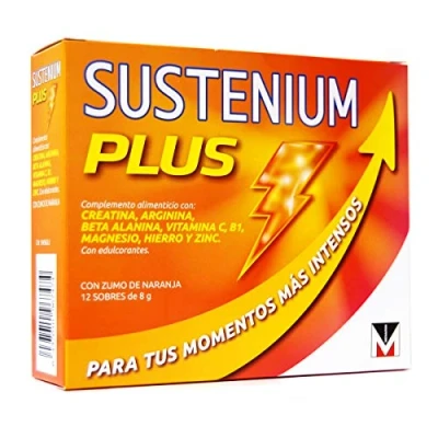Image de Sustenium Plus 12 Sobres
