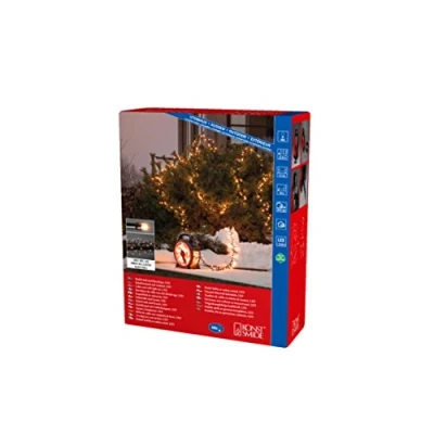Image de Konstsmide Christmas Guirlande lumineuse LED Compact ambre 400 8,78m