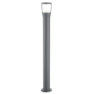 Image de TRIO, Potelets, Shannon incl. 1 x LED,SMD,7,0 Watt,3000K,700 Lm. Corps: Fonte daluminium, Anthracite Ø:12,5cm, H:100,0cm IP54