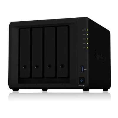 Image de SYNOLOGY DS923+ 4Go NAS 16To (4X 4To) Seagate IronWolf, Assemblé et testé avec SE DSM installé