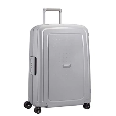 Image de Samsonite S&#039;Cure Spinner M Valise, 69 cm, 79 L, Argent (Silver)