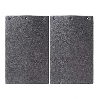 Image de Create idea 2x Plaque d&#039;appui en Carbone pour Ponceuse 3 Trous 172x110mm 424057 1 Tapis Arrière Compatible avec Makita M9400B 9403 MT190 MT9