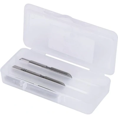 Image de KS TOOLS 331.0070 Jeu de 3 tarauds à main HSS, M7 Résistante aux hydrocarbures, Gris