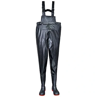 Image de Portwest Cuissardes Waders S5, Couleur: Noir, Taille: 41, FW74BKR41