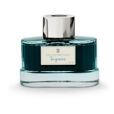 Image de Flacon d’encre Graf von Faber Castell Turquoise 75 ML