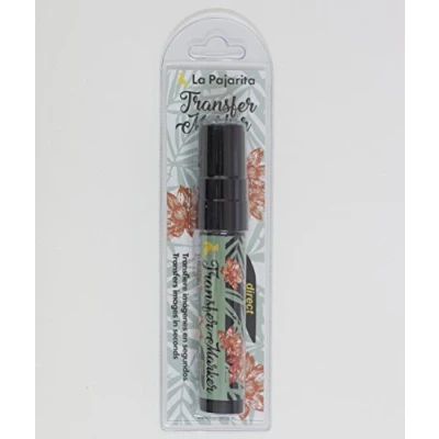 Image de La Pajarita Transfer Marker avec blister 143740, pour transfert d&#039;images instantanées, transparent, standard