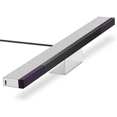 Image de Link e : Capteur de Mouvement, Barre Détection Filaire avec Support TV Compatible la Console Jeu Nintendo Wii/Wii U