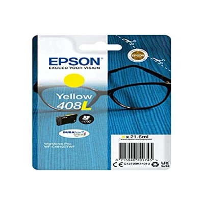 Image de Epson 408L (C13T09K44010) Jaune Cartouche d&#039;encre Grande capacité