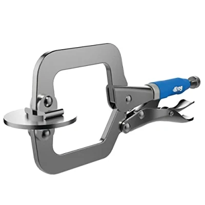 Image de serre joint KREG Classic 51 mm Idéal pour l&#039;assemblage de trous poche et le travail du bois, compact facile à utiliser en acier, parfait les endroits étroits