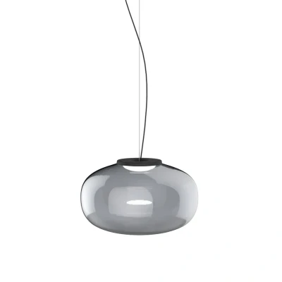 Image de New Works Karl Johan Large Suspension, 40 cm, gris