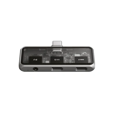 Image de Hub USB Satechi Mobile XR 100W Sortie Audio 2.1 Vidéo 4K Transfert 10Gbps