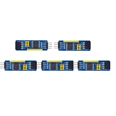 Image de Fasizi Lot de 5 modules d&#039;extension IO PCF8574 pour carte I/O I2C Bus