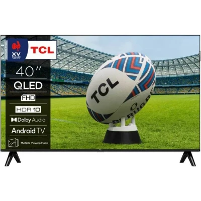 Image de TCL 40S5K TV 101,6 cm (40 ) Full HD Smart Wifi Noir Neuf