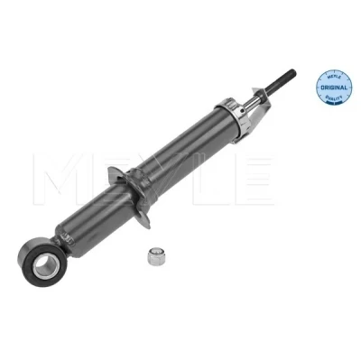 Image de MEYLE 30 26 725 0000 Amortisseur Essieu arrière Pression de gaz Système bitube sur ressort Goujon en haut, Bossage bas ORIGINAL Quality