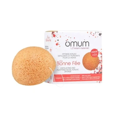 Image de Omum ma Bonne Fée Éponge Konjac Visage Bio