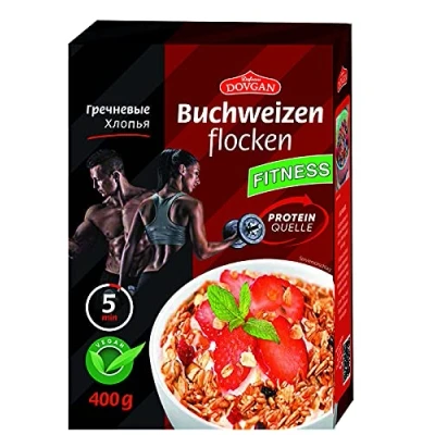 Image de Dovgan Lot de 5 flocons sarrasin (5 x 400 g)