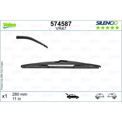 Image de Balai d&#039;essuie glace SILENCIO CARDBOARD VALEO VAL574587