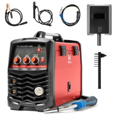 Image de Poste à souder Inverter MIG/MAG MMA TM 223 INVMIG 180 A IGBT