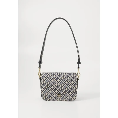 Image de Tommy Hilfiger FLAP Crossover Sac à main, Femme, Taille: One Size, Space blue