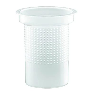 Image de Bodum 01 1830 10 212PP Component Filtre en Plastique pour Théières 1830/1844/1864/1874 PP Transparent