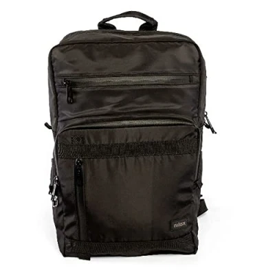 Image de Nilox NXBK011 Sac à dos normal Noir Polyester Neuf