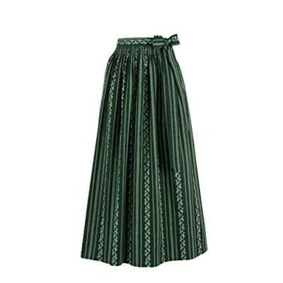 Image de Stockerpoint Sc 195 Tablier Dirndl, Vert Sapin, 4 (Herstellergröße: 52 56) Femme