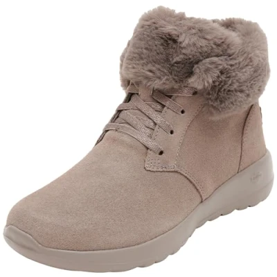 Image de Skechers Femme Joie en déplacement Bottine, Marron, 40 EU
