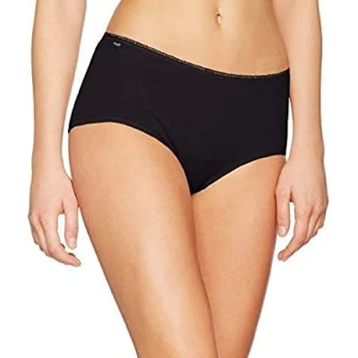 Image de sloggi 24/7 Cotton Midi, Bikini Femme, Noir (BLACK 04), 48